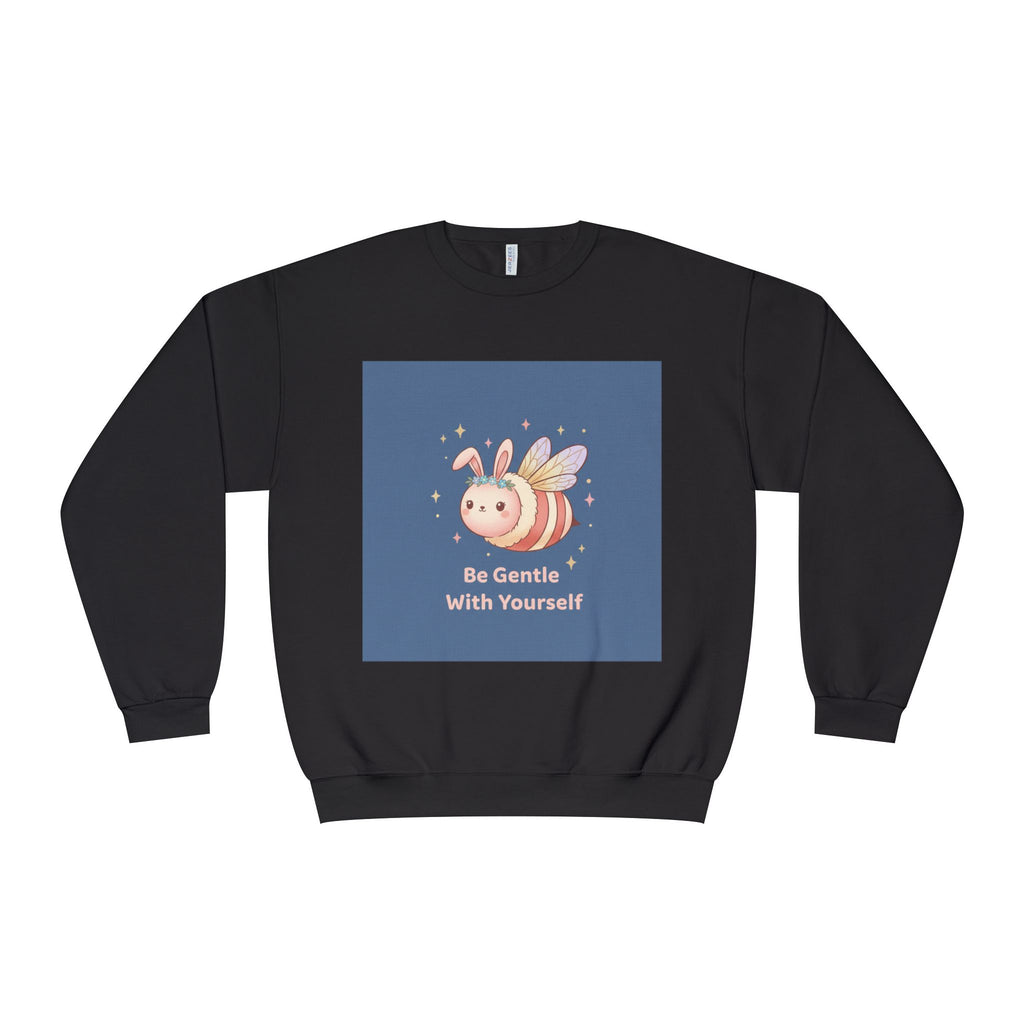 Honeybee Crewneck Sweatshirt – Be Gentle With Yourself