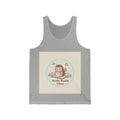 Study Buddy Vibes Hedgehog Tank Top