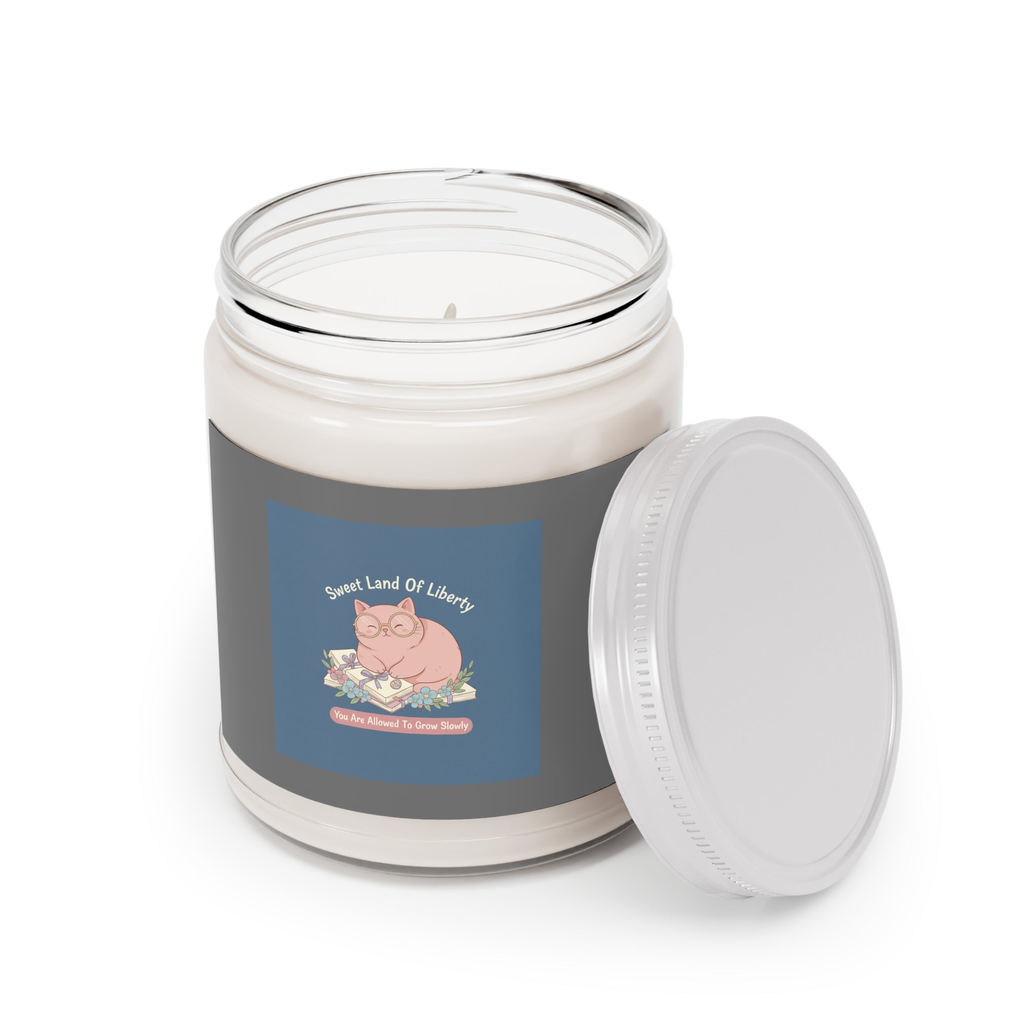 Cat Scented Candle – Sweet Land of Liberty