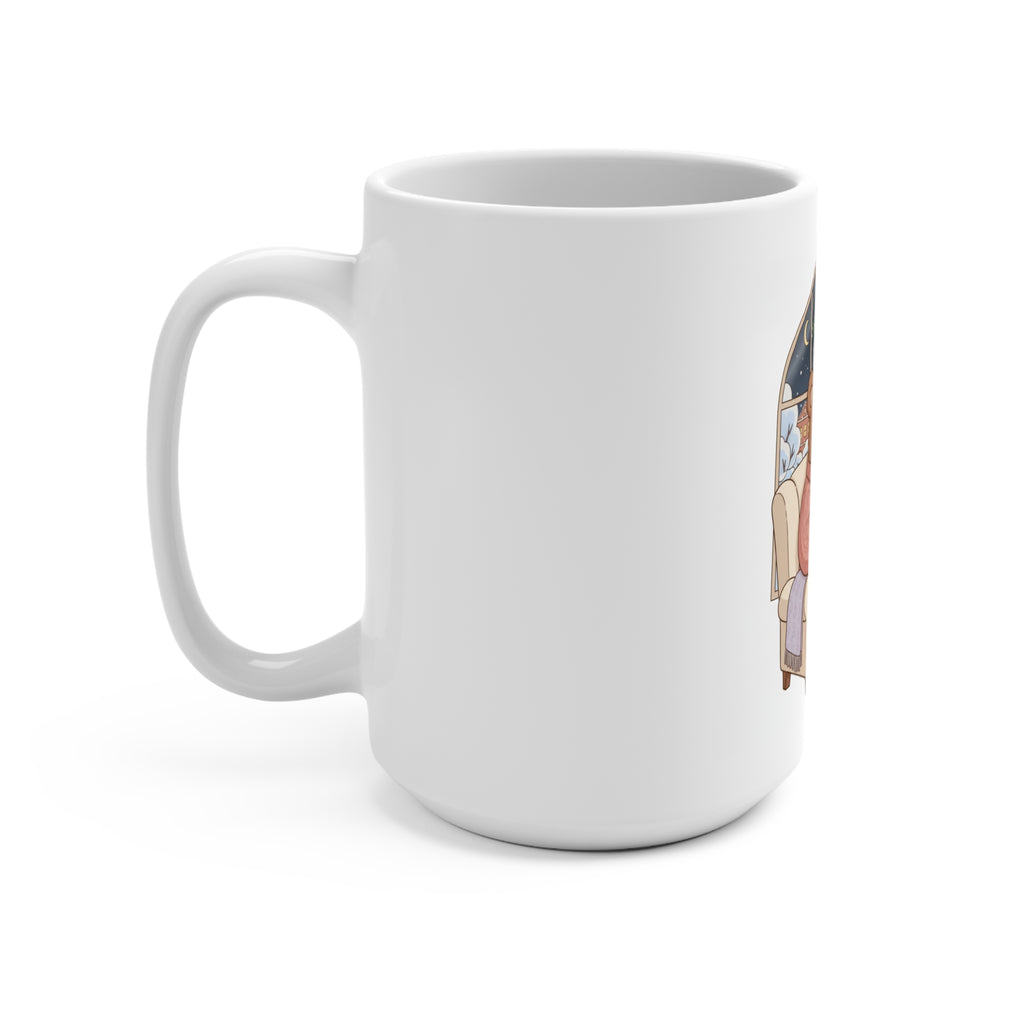 Bear Mug 15oz – Soft Life Scholar