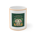 Rabbit Mug 11oz – Stressed Blessed and Coffee Obsessed