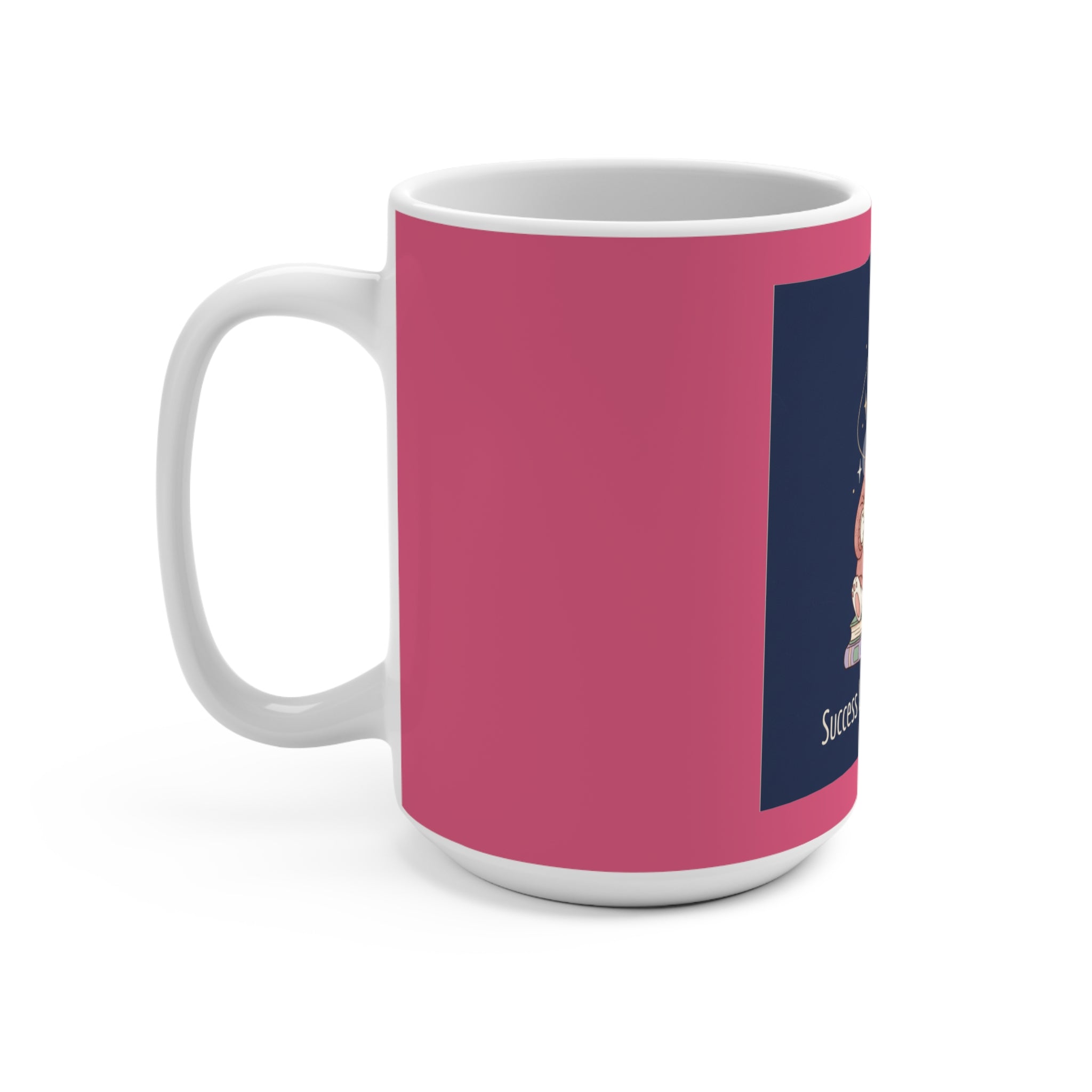 Rabbit Mug 15oz – Success Looks Good on You
