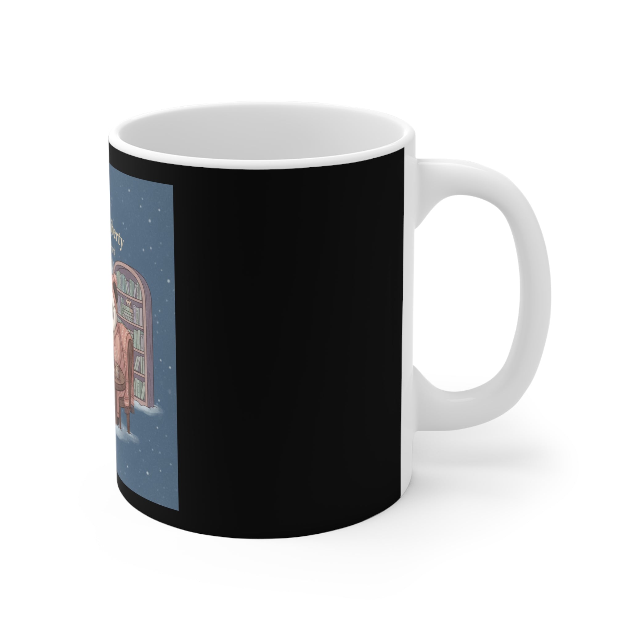 Panda Mug 11oz – Daughters of Liberty