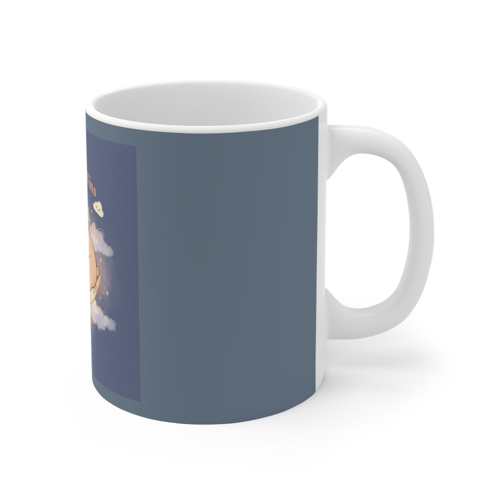 Bear Mug 11oz – Most Fun Wins