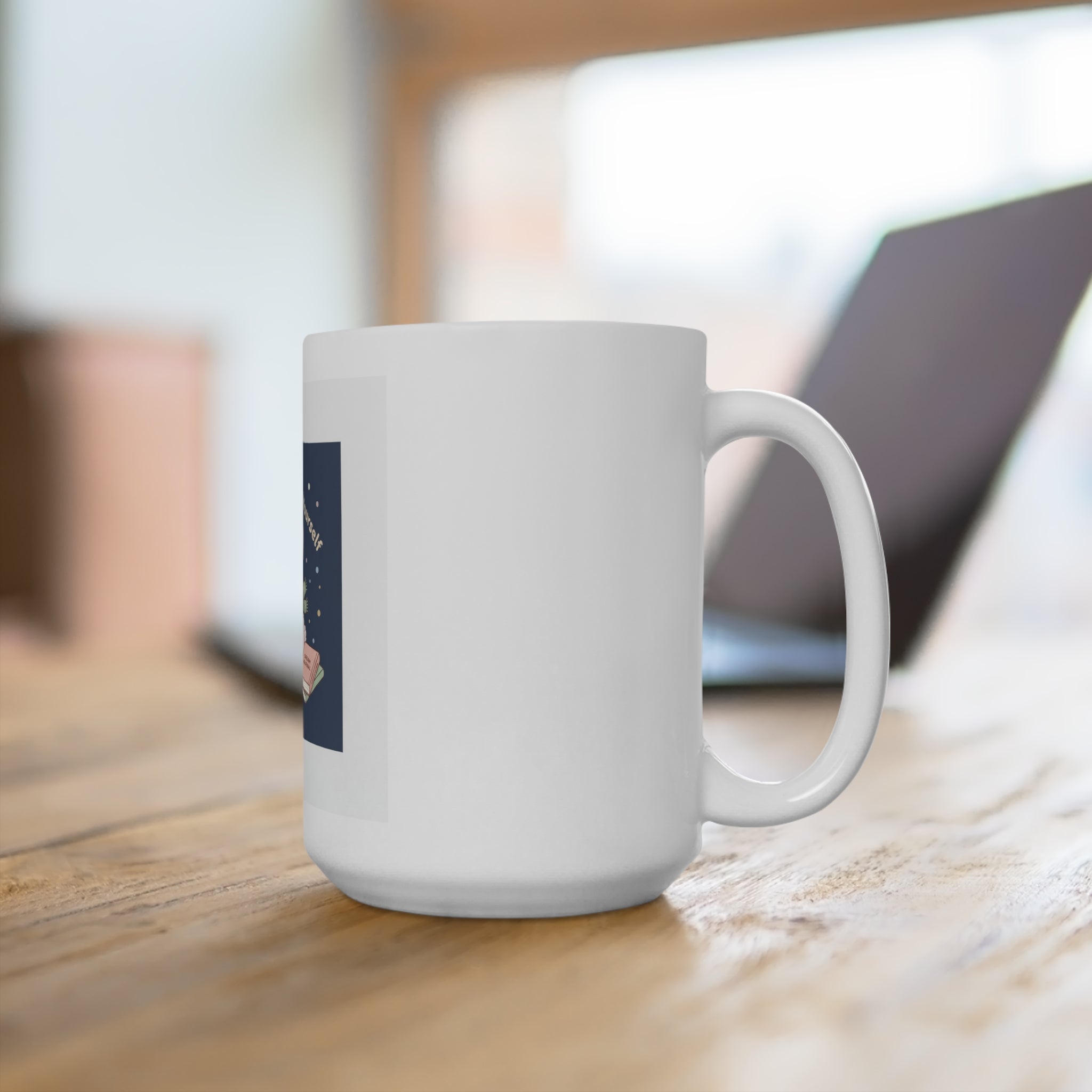 Bunny Mug 15oz – Be Gentle With Yourself