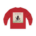 JUST KEEP GOING Cat Long Sleeve Tee