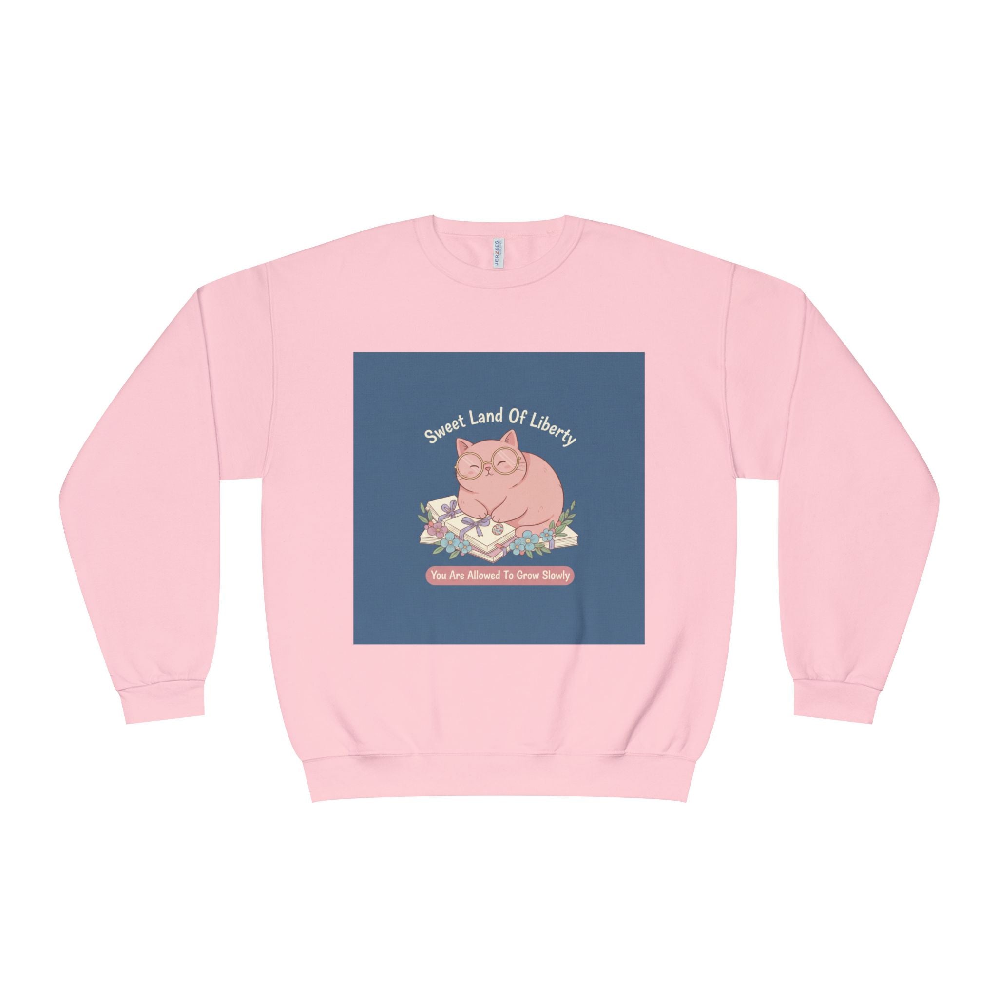 Cat Crewneck Sweatshirt – Sweet Land of Liberty