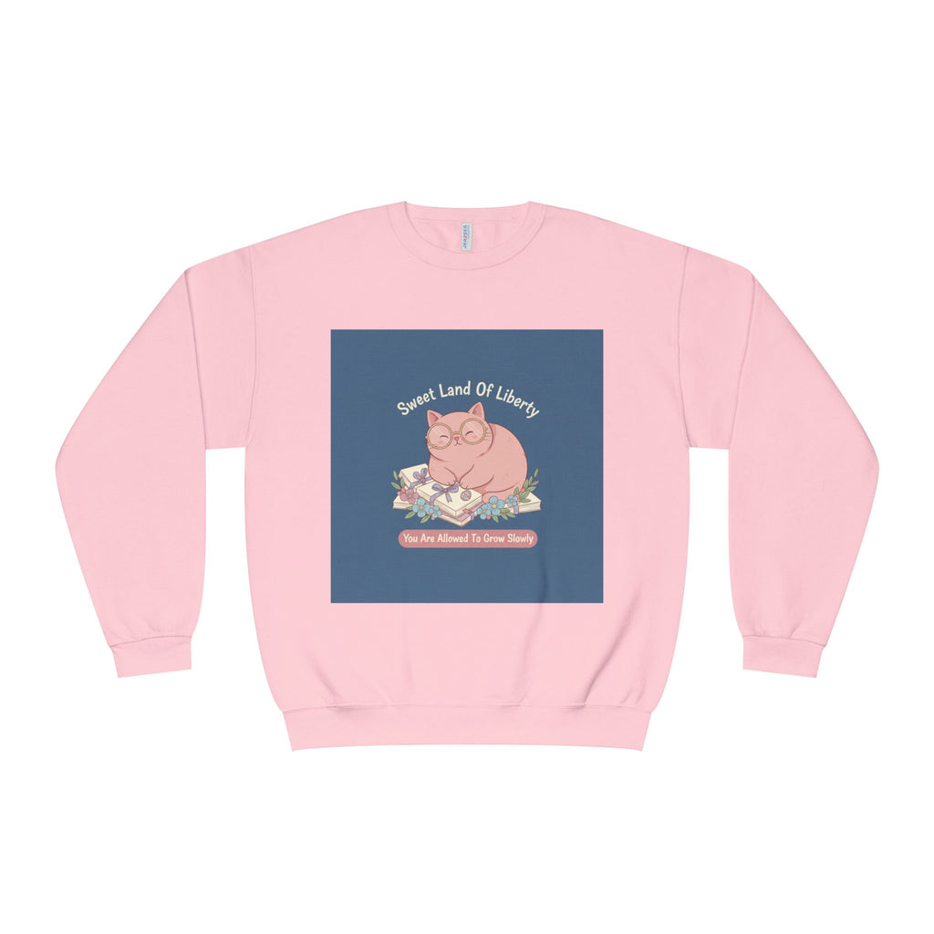 Cat Crewneck Sweatshirt – Sweet Land of Liberty