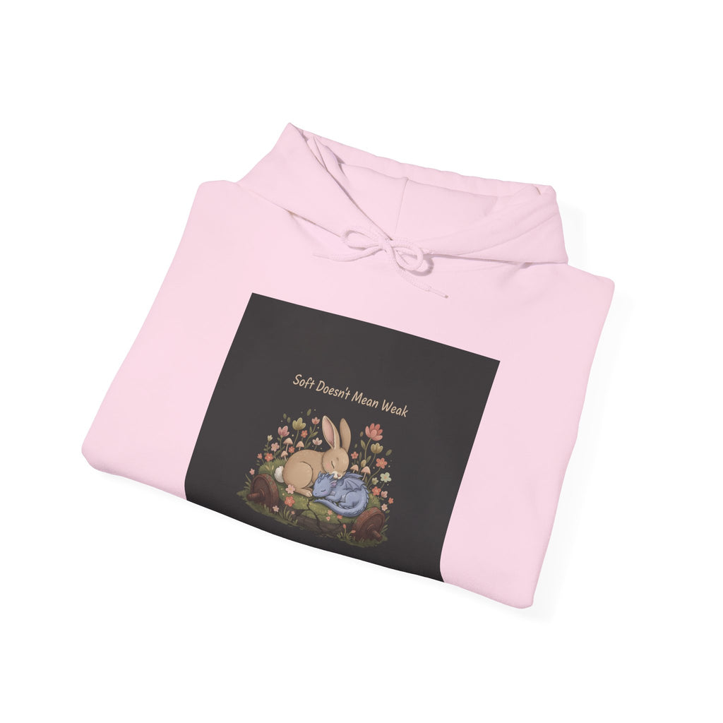 Dragon Hoodie – Soft Doesnt Mean Weak