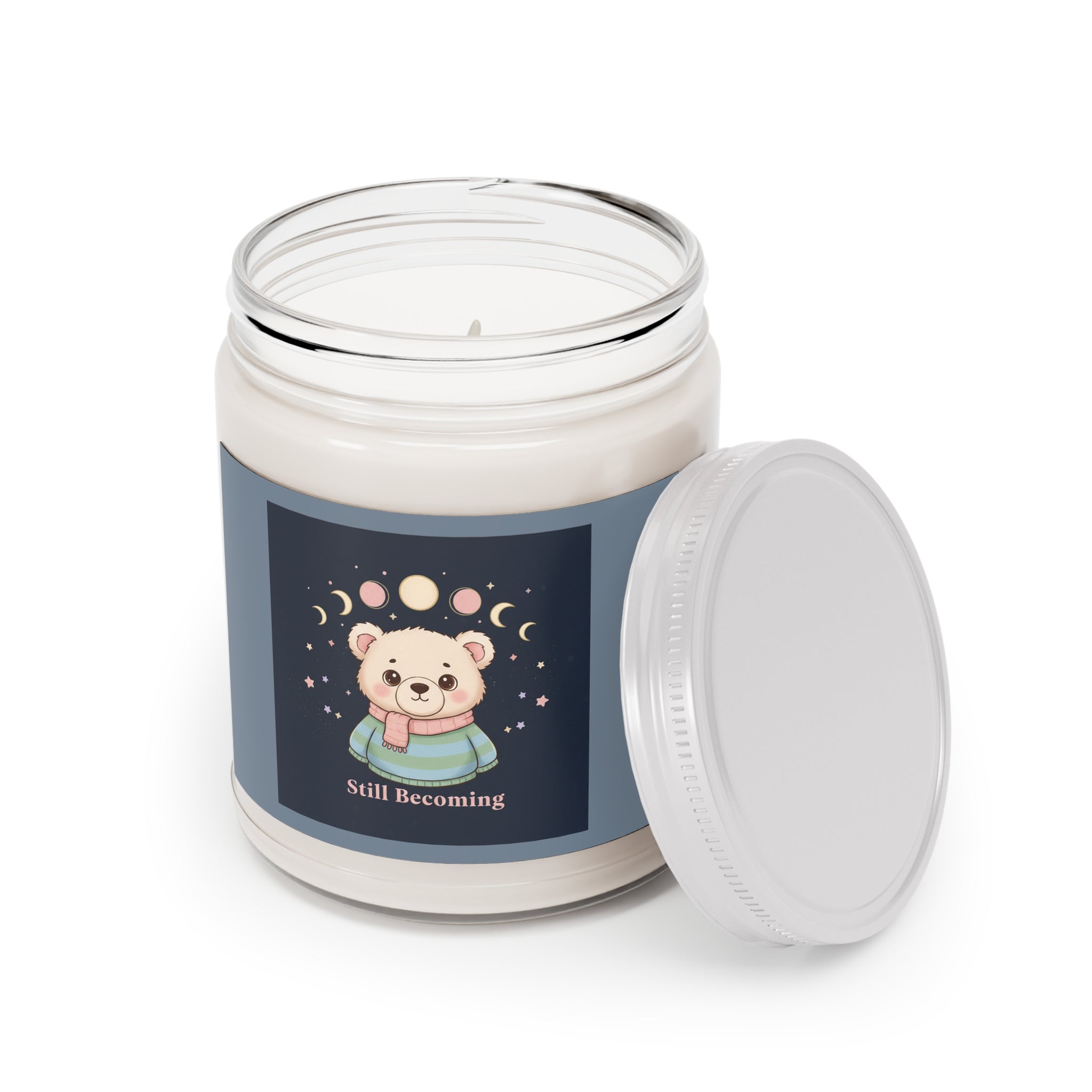 Bear Scented Candle – Still Becoming