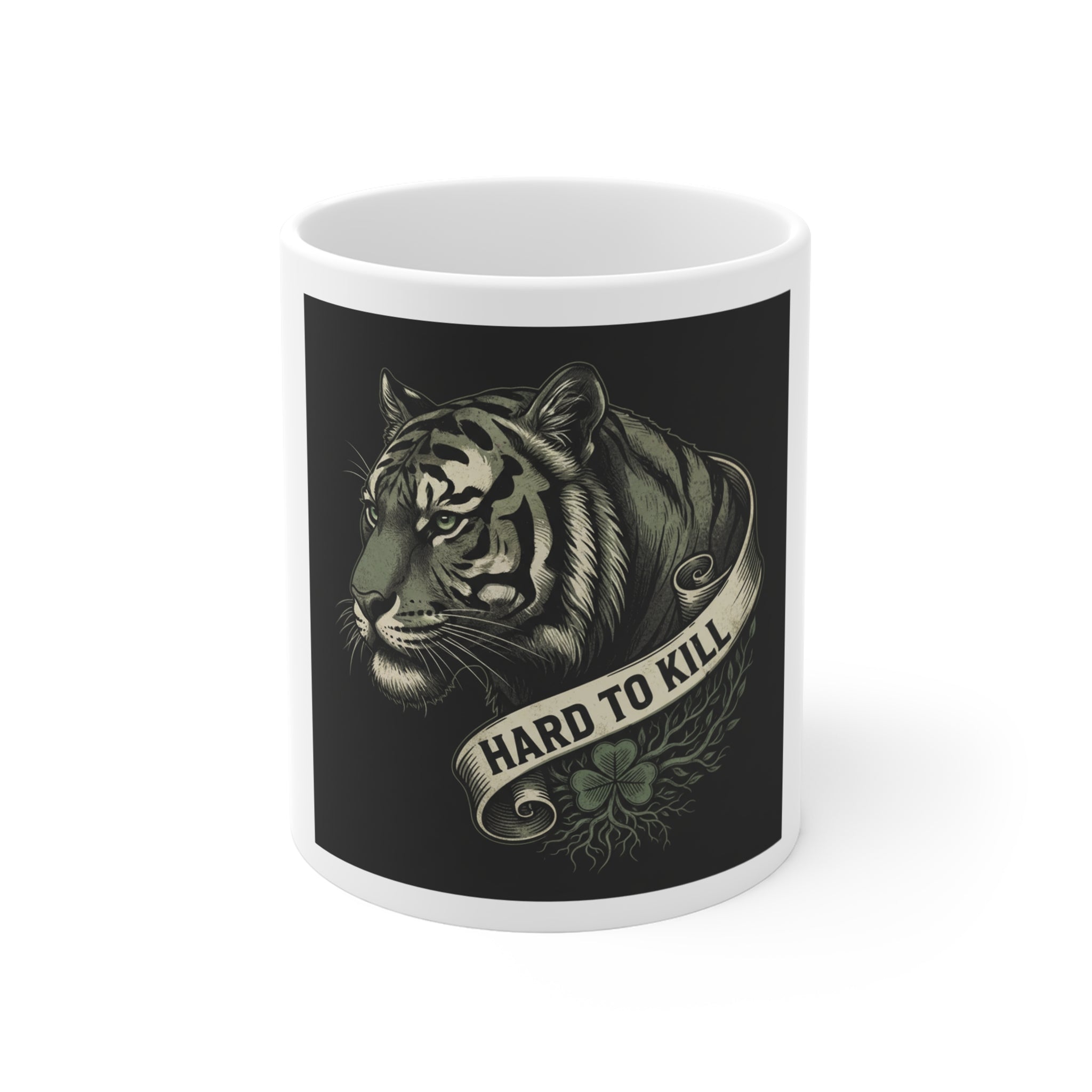 Hard to Kill Tiger Mug 11oz