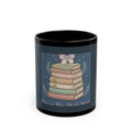 Butterfly Black Mug 11oz – Dream Big Study Hard