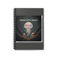 Kawaii Jellyfish Spiral Notebook – Grow With Grace