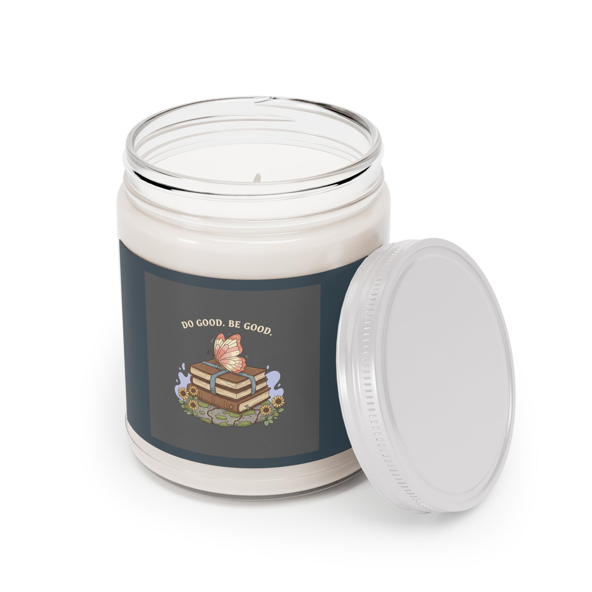 Butterfly Scented Candle – Do Good. Be Good