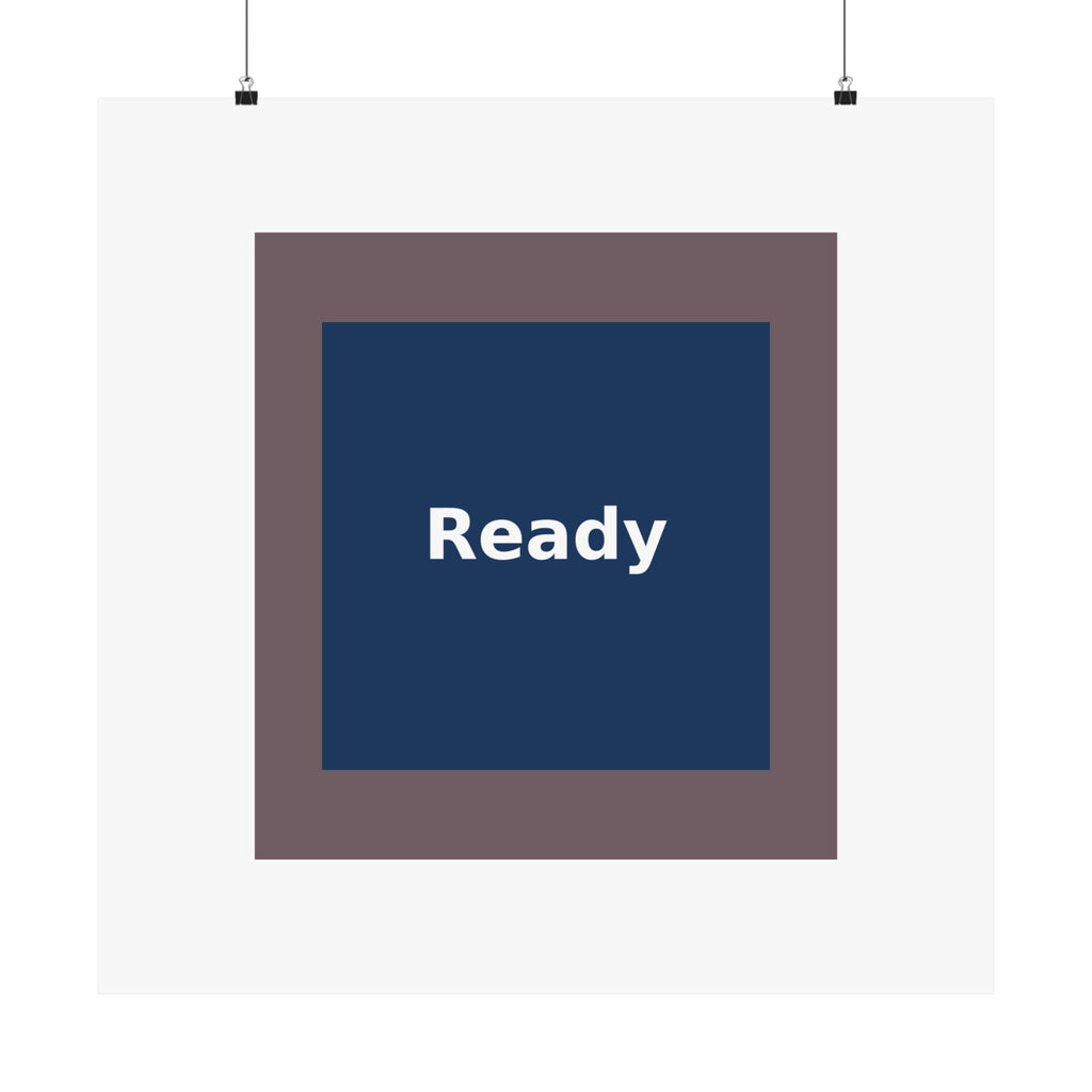 Ready - KayKay Poster