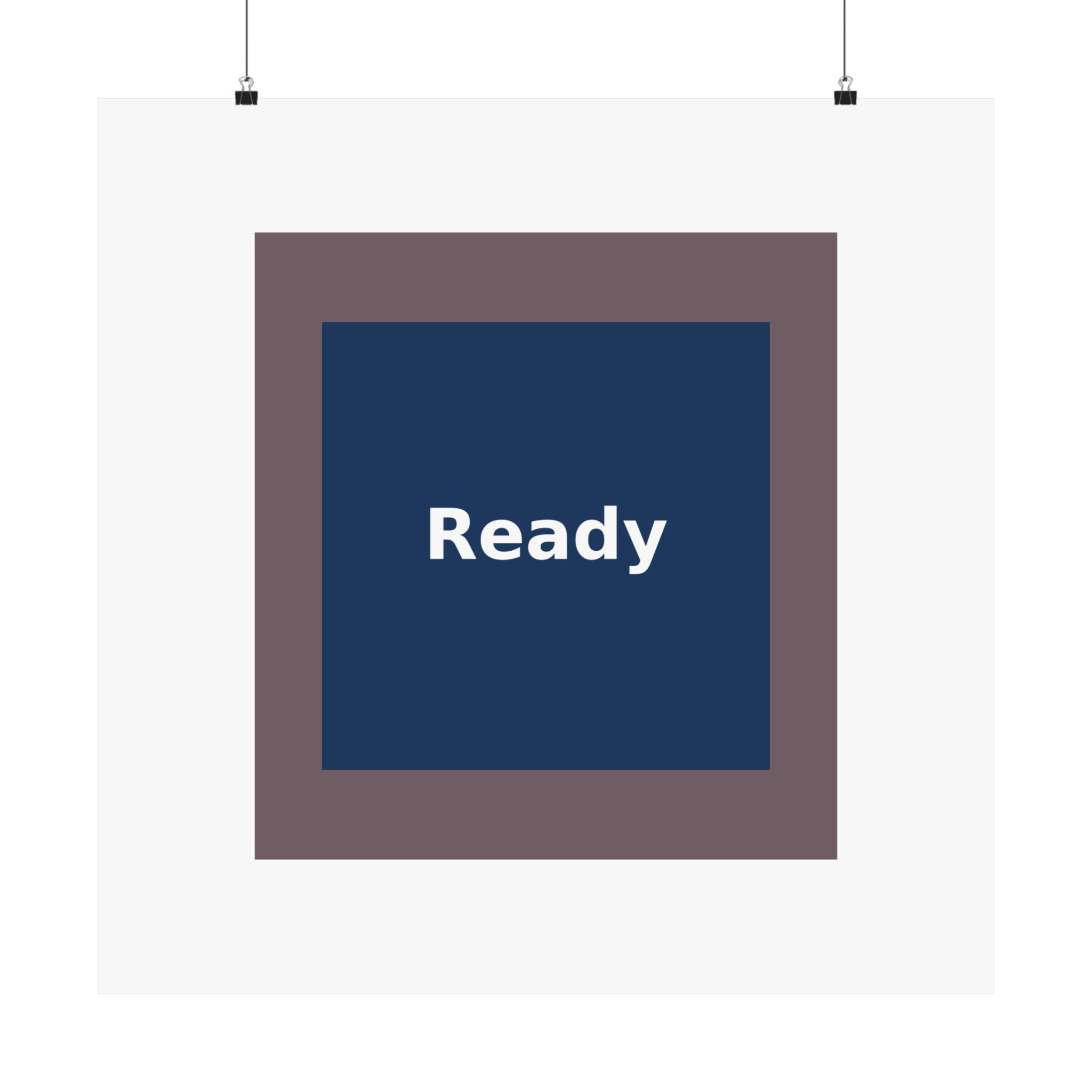 Ready - KayKay Poster