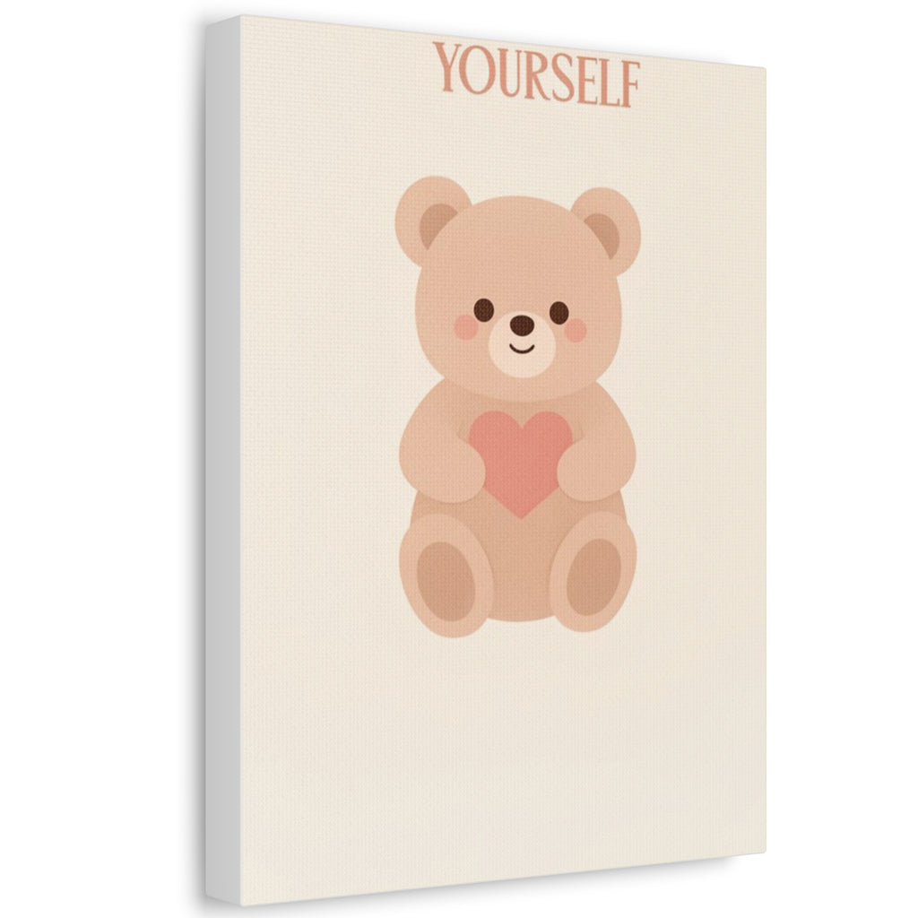 BE KIND TO YOURSELF Canvas