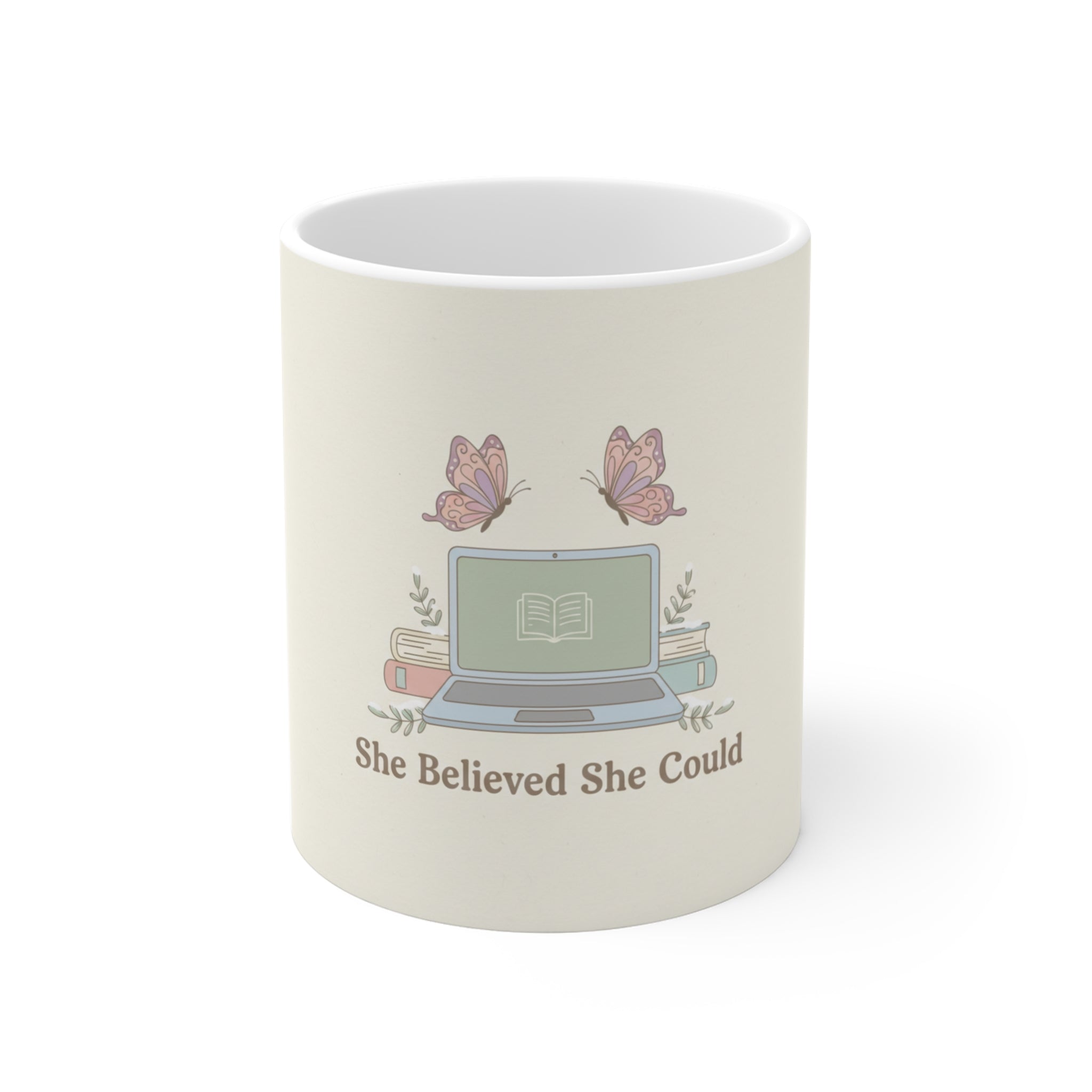 She Believed She Could Mug 11oz