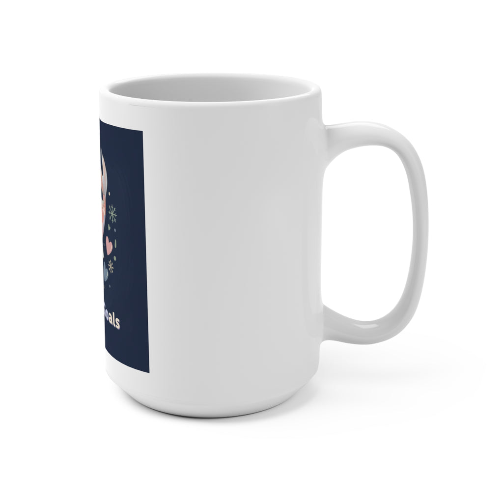 Goals on Goals Mug 15oz