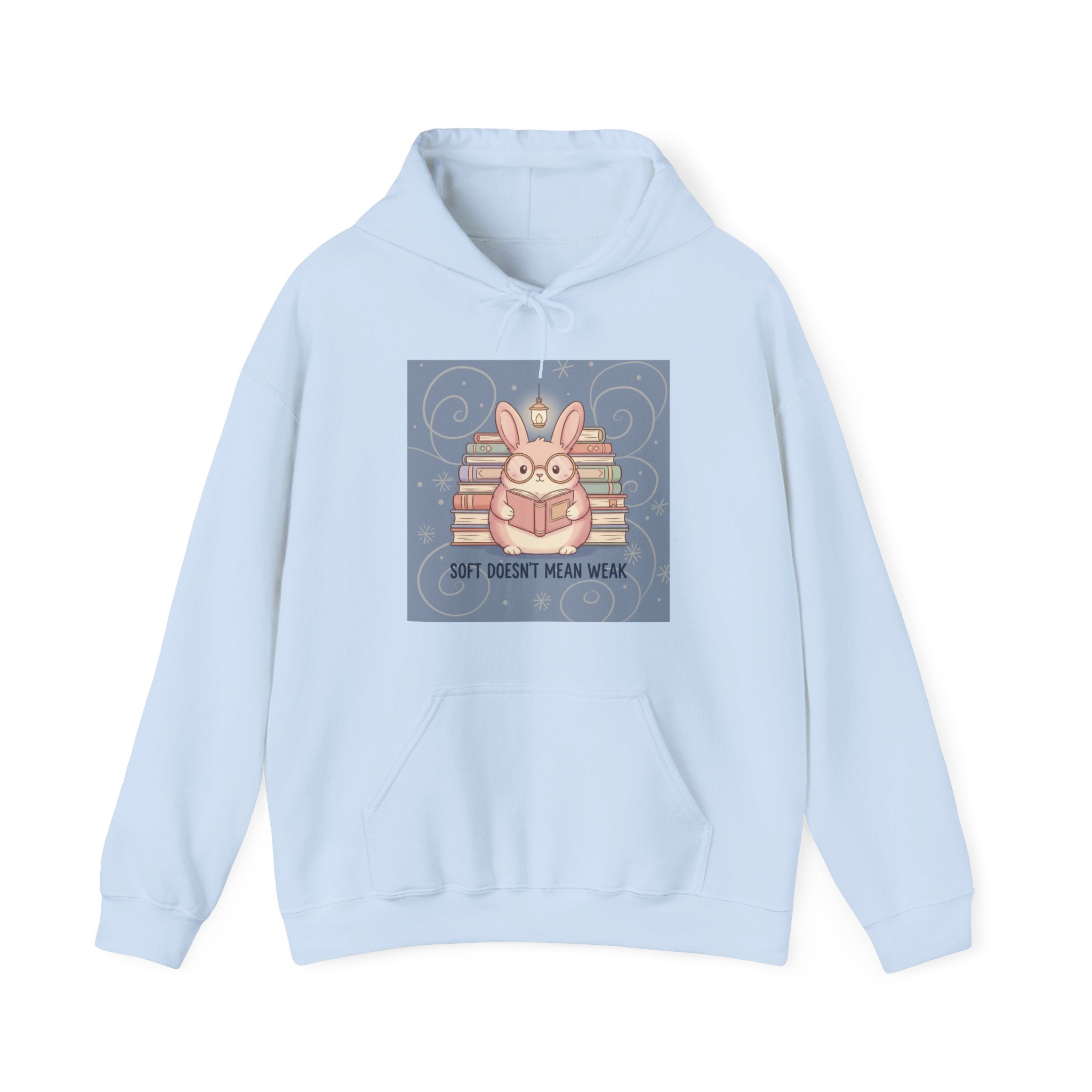 Bear Hoodie – Soft Doesnt Mean Weak