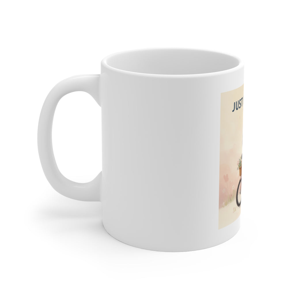 JUST KEEP GOING Mug 11oz