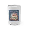 Black Cat Mug 15oz