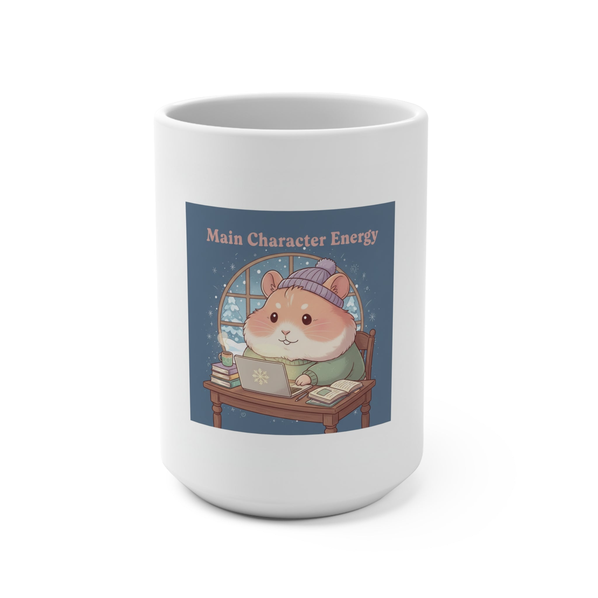 Black Cat Mug 15oz