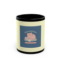 Cat Black Mug 11oz – Sweet Land of Liberty