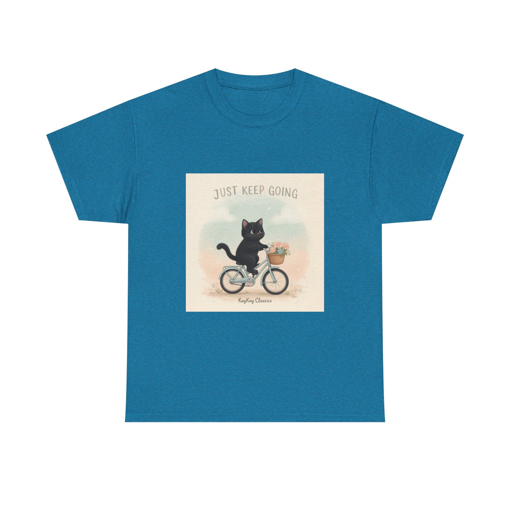 "Design" Black Cat Kids Tee | College Girl Gift | Fashion | KayKay Classics