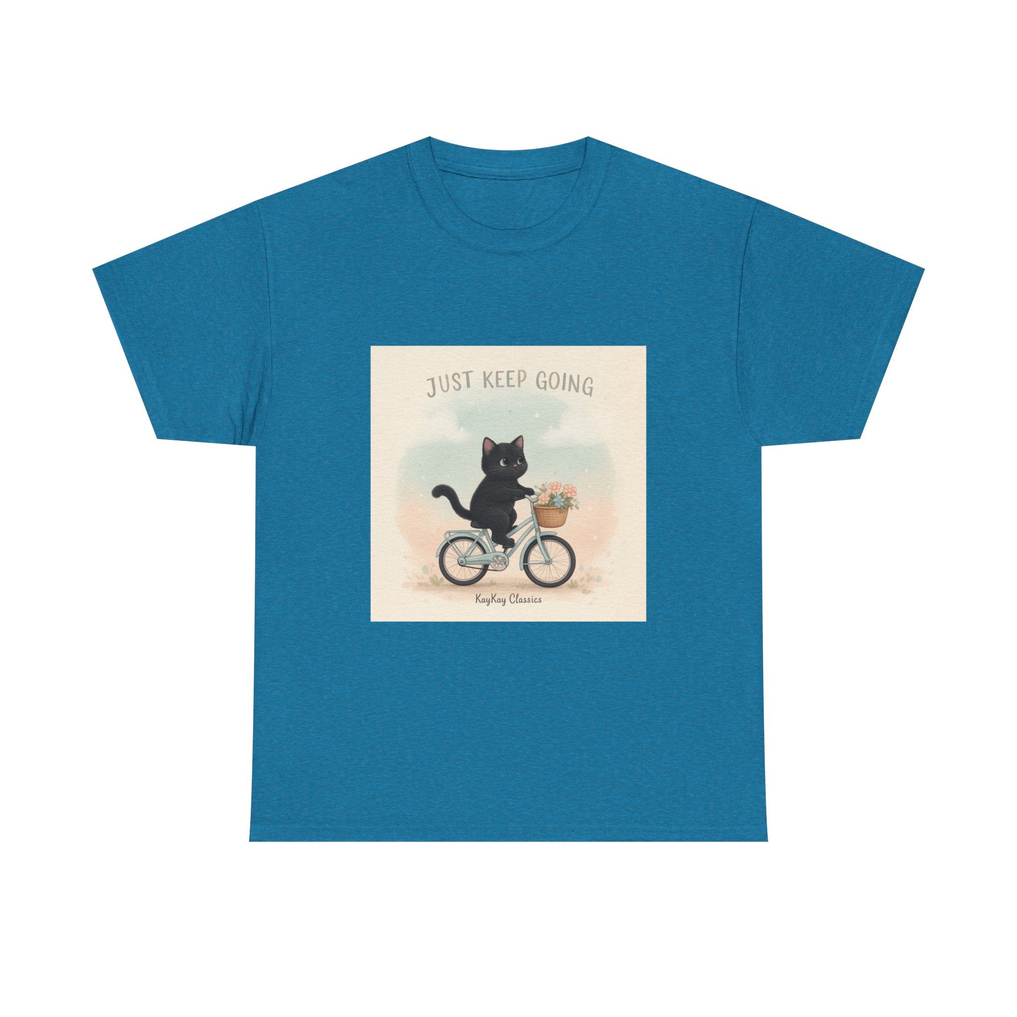 "Design" Black Cat Kids Tee | College Girl Gift | Fashion | KayKay Classics