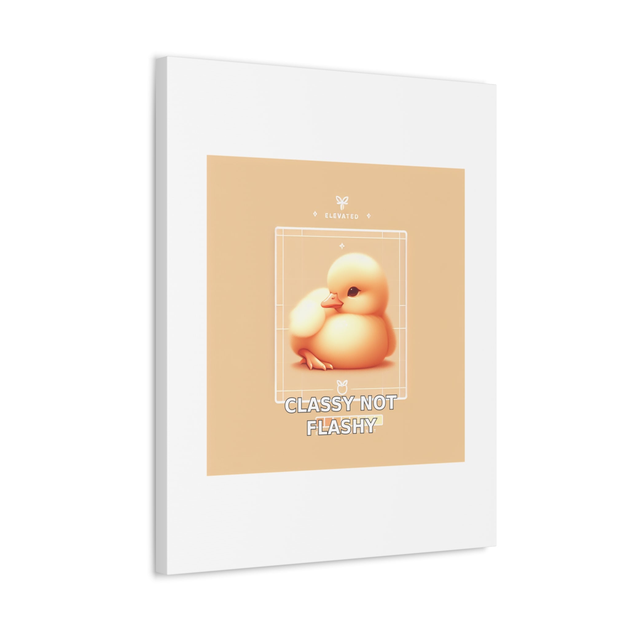Classy Not Flashy - KayKay Canvas