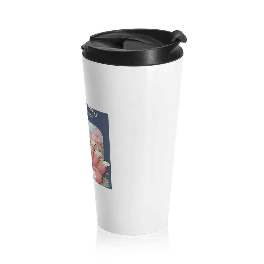 Kitsune Travel Mug – Daughters of Liberty