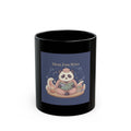 Puppies Black Mug 11oz – Most Fun Wins
