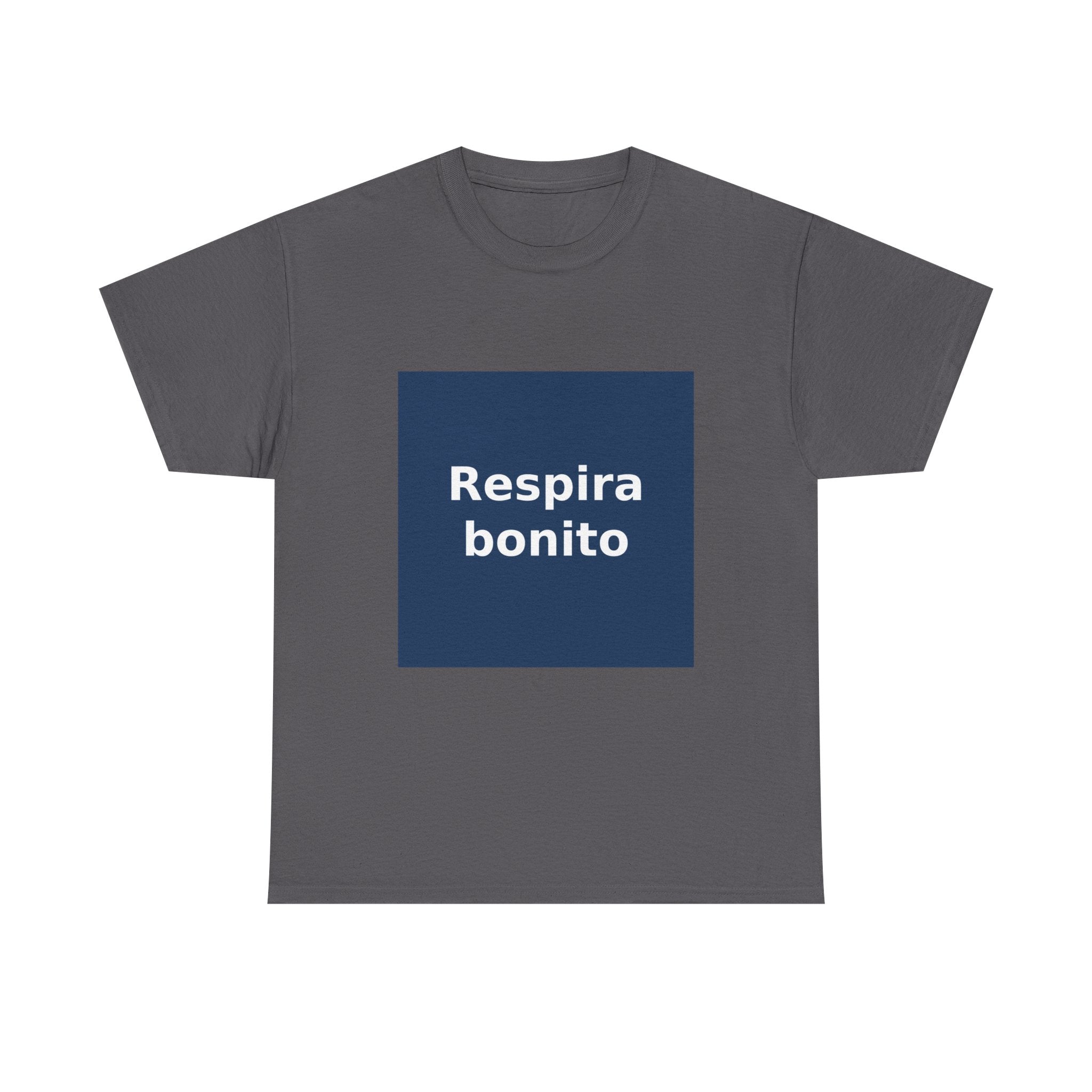 "Respira bonito" Black Cat Kids Tee | College Girl Gift | Fashion | KayKay Classics