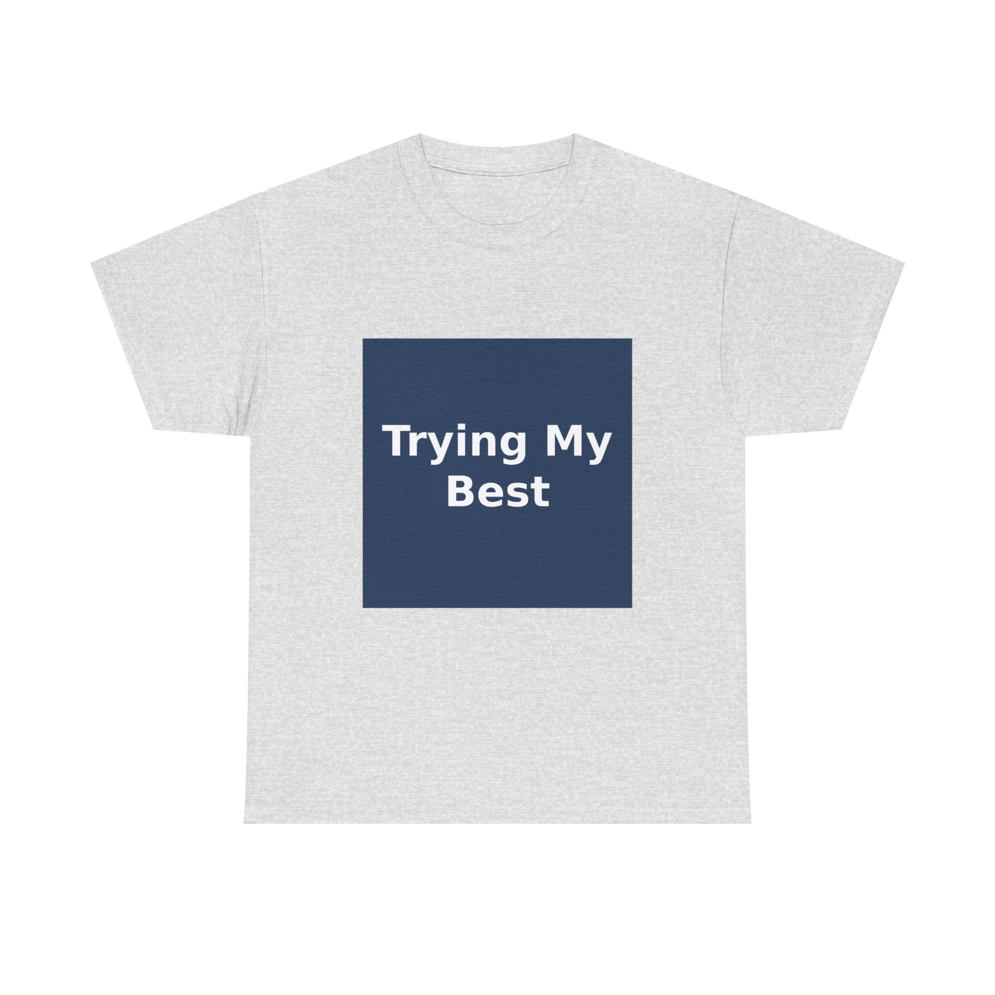 "Trying My Best" Black Cat Kids Tee | College Girl Gift | Fashion | KayKay Classics