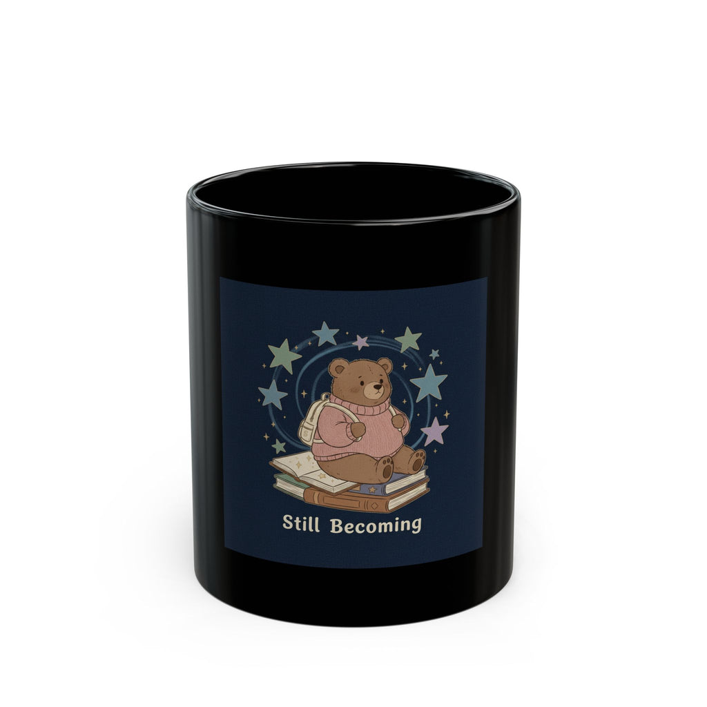 Bear Black Mug 11oz