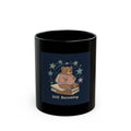 Bear Black Mug 11oz