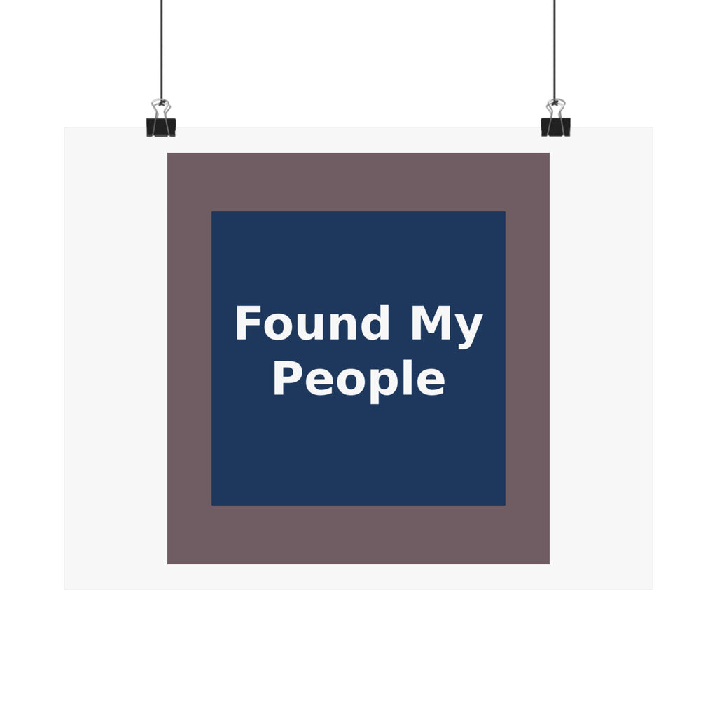 Found My People - KayKay Poster