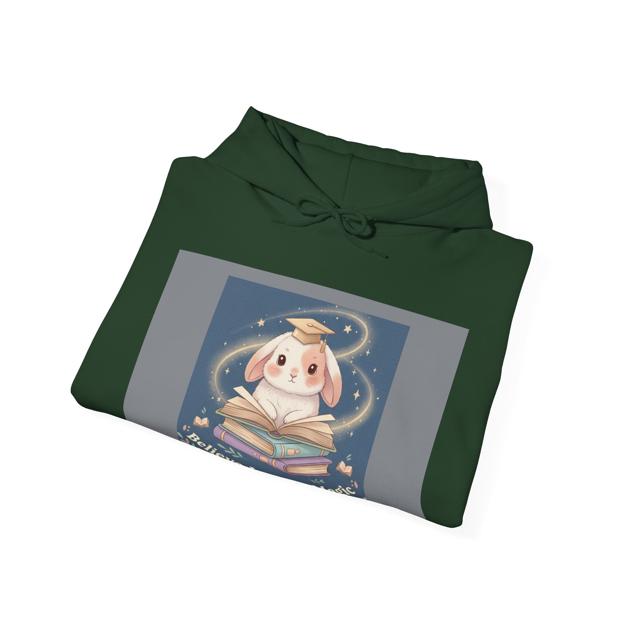 Bunny Hoodie – Believe in Your Magic