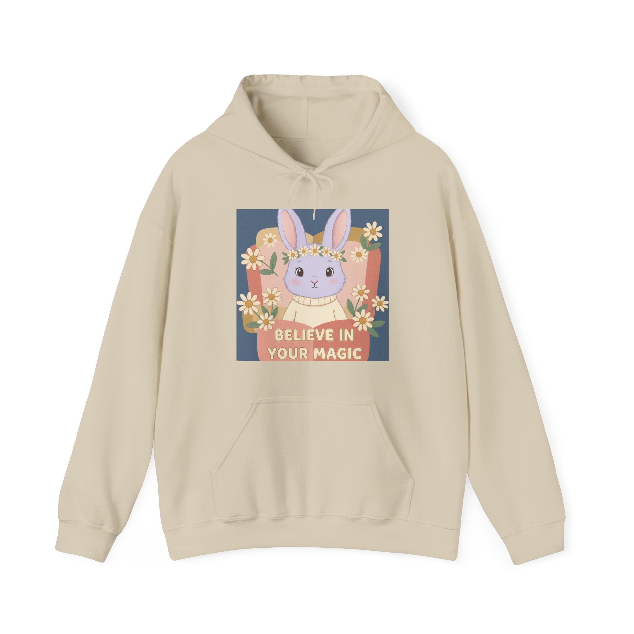 Bunny Hoodie – Believe in Your Magic