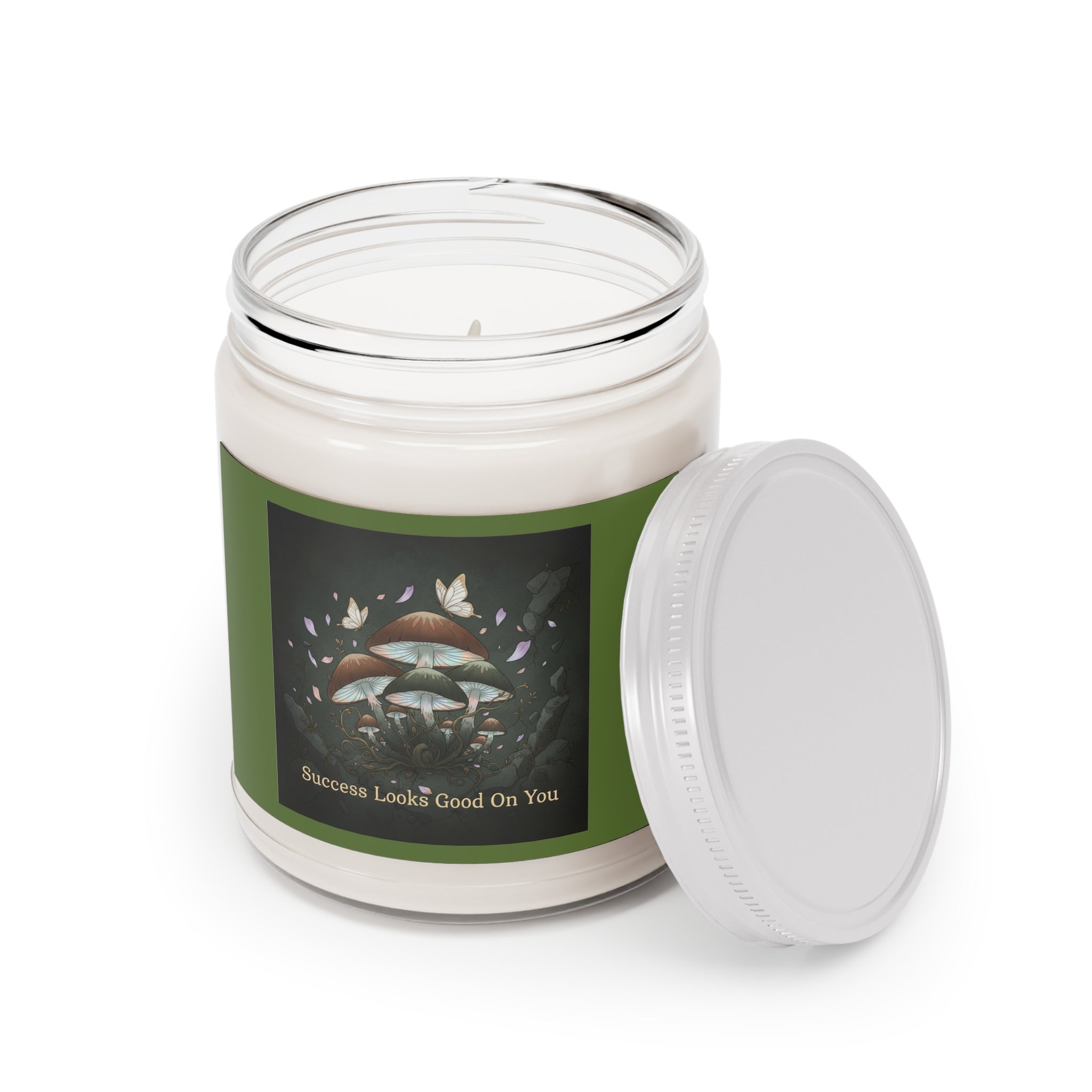 Butterflies Scented Candle – Success Looks Good on You