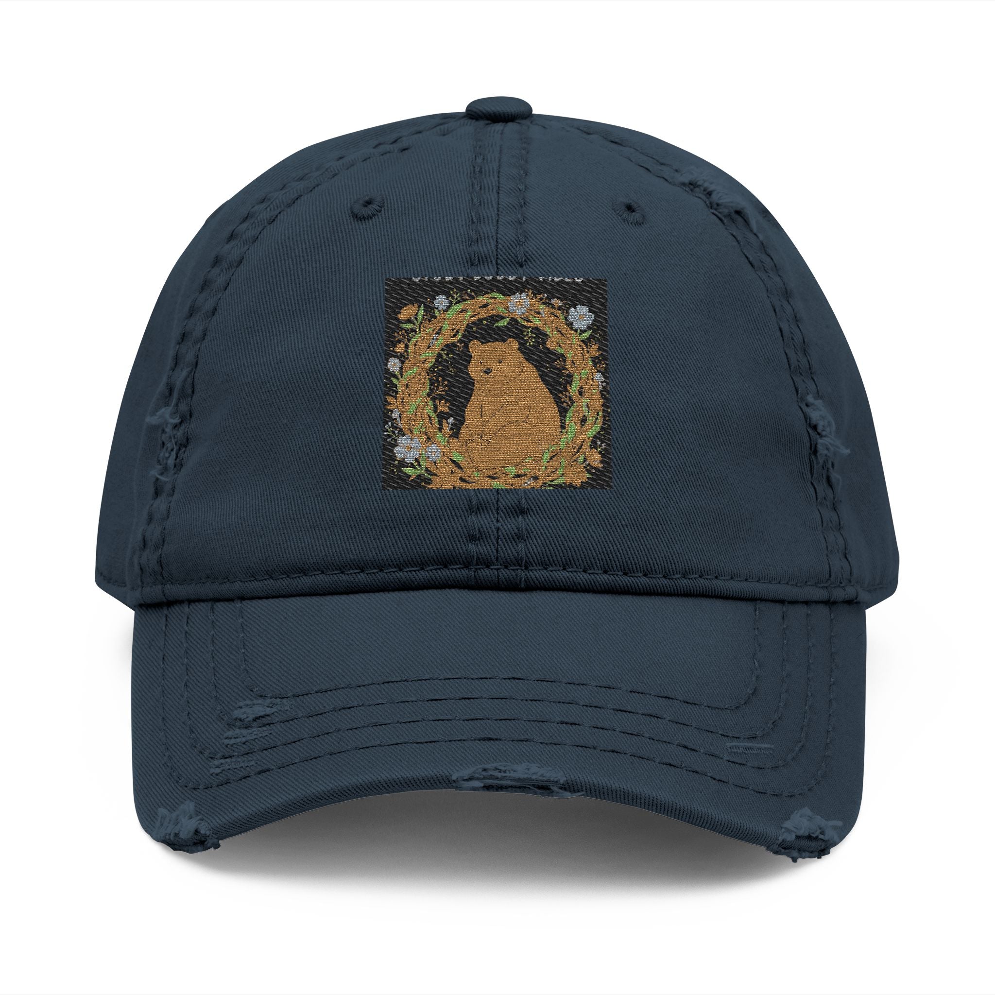 Bear Dad Hat – Study Buddy Vibes