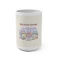 Big Brain Energy Cats Mug 15oz