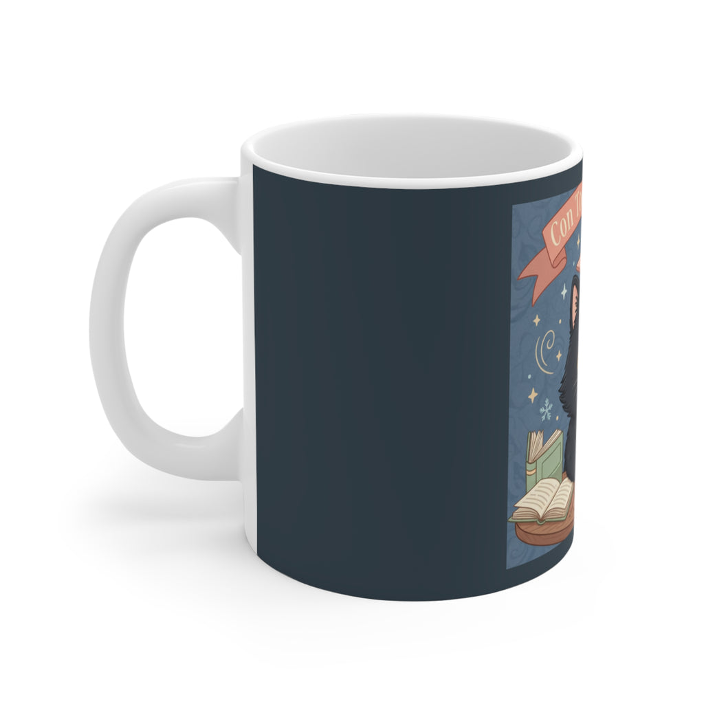 Cat Mug 11oz – Con Todo Mi Corazón