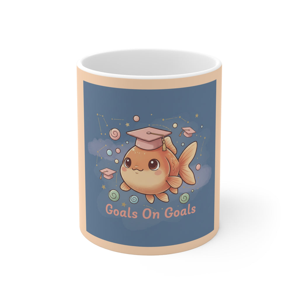 Goldfish Mug 11oz – Goals on Goals