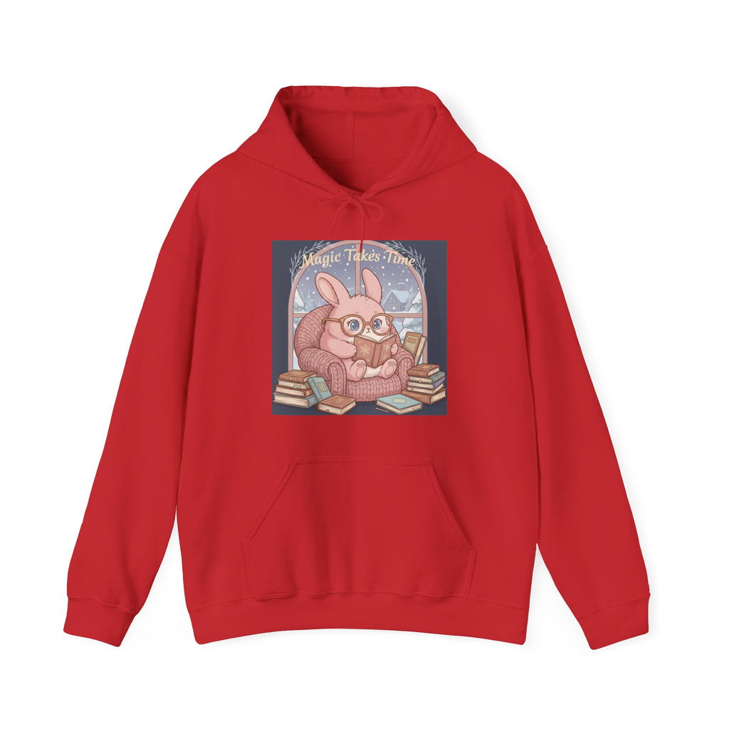 Bunny Hoodie – Magic Takes Time
