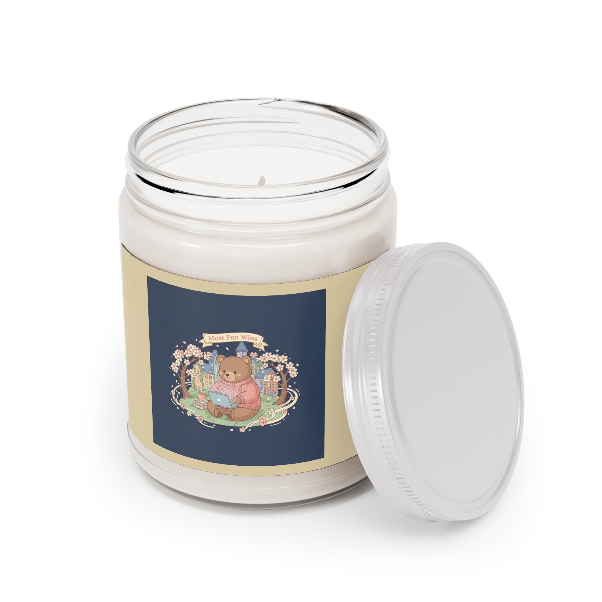 Bear Scented Candle – Most Fun Wins