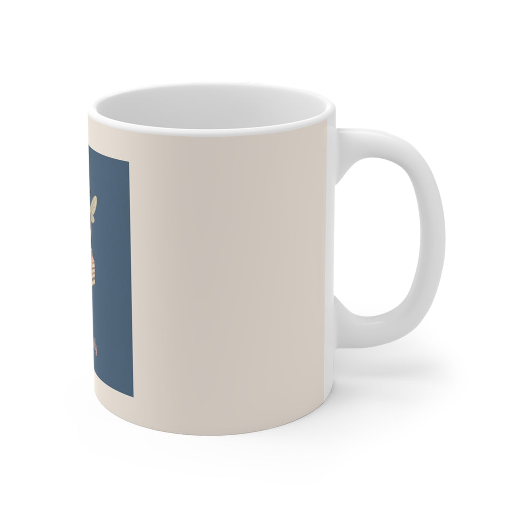 Bee Mug 11oz – Sparkle Daily