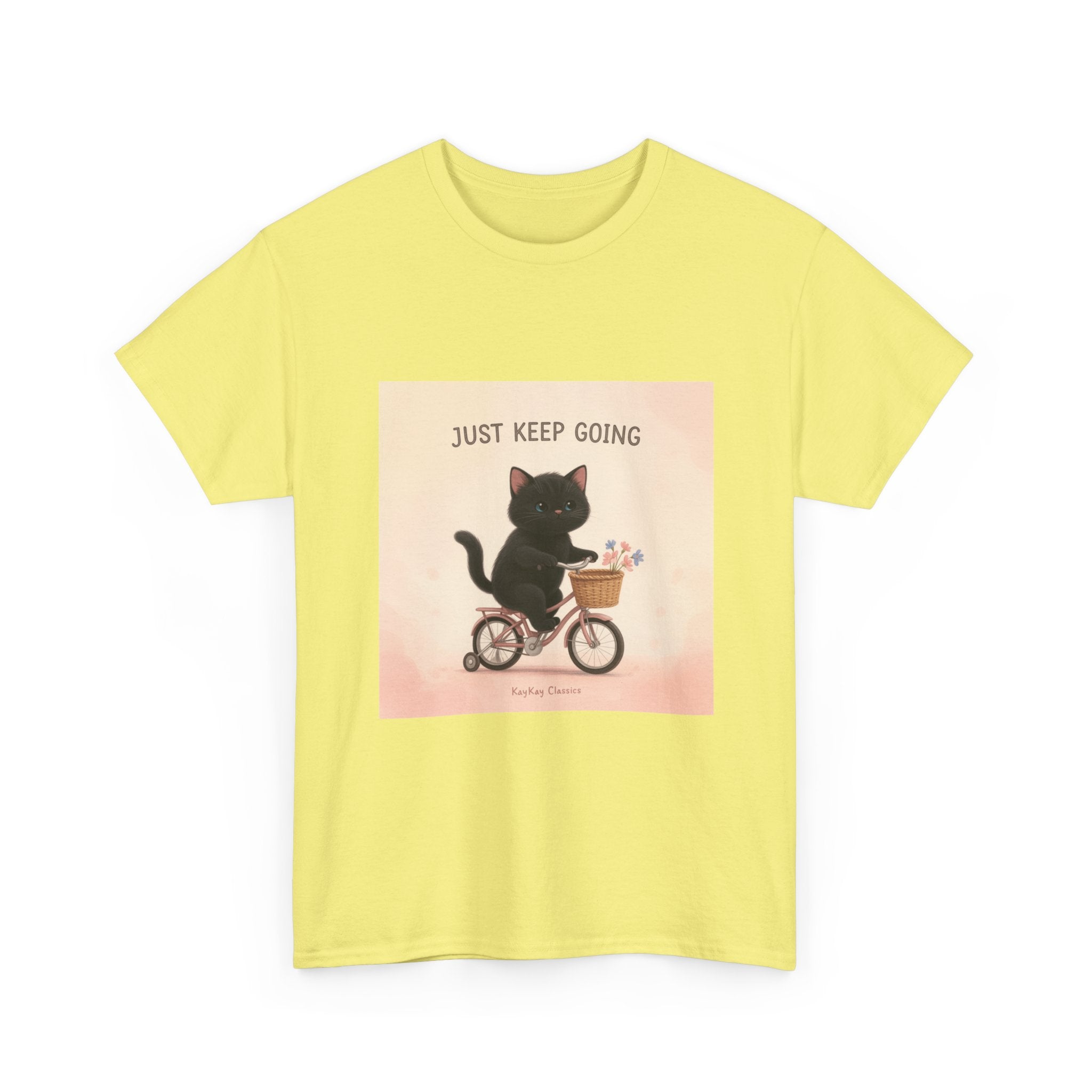"Life Behind Bars" Black Cat Kids Tee | College Girl Gift | Fashion | KayKay Classics