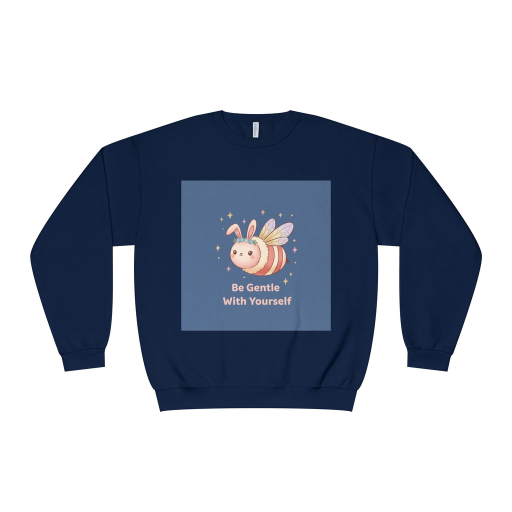 Honeybee Crewneck Sweatshirt – Be Gentle With Yourself